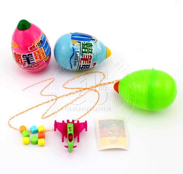 Crayon Egg toy candy