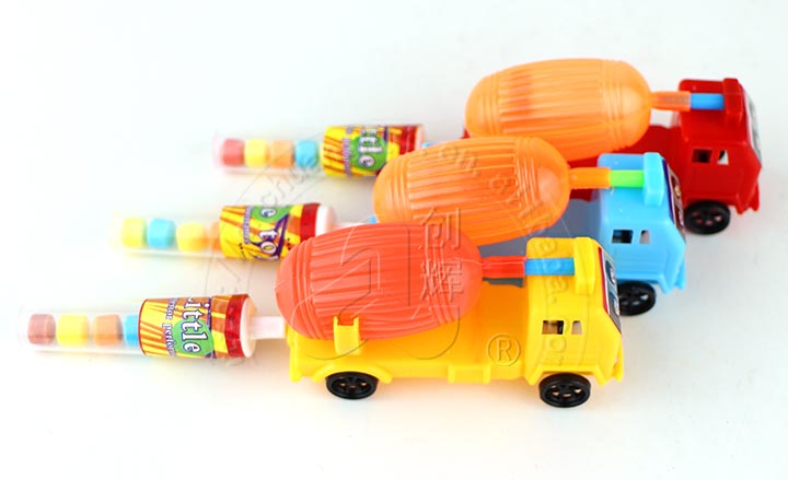 fire engine truck toy candy