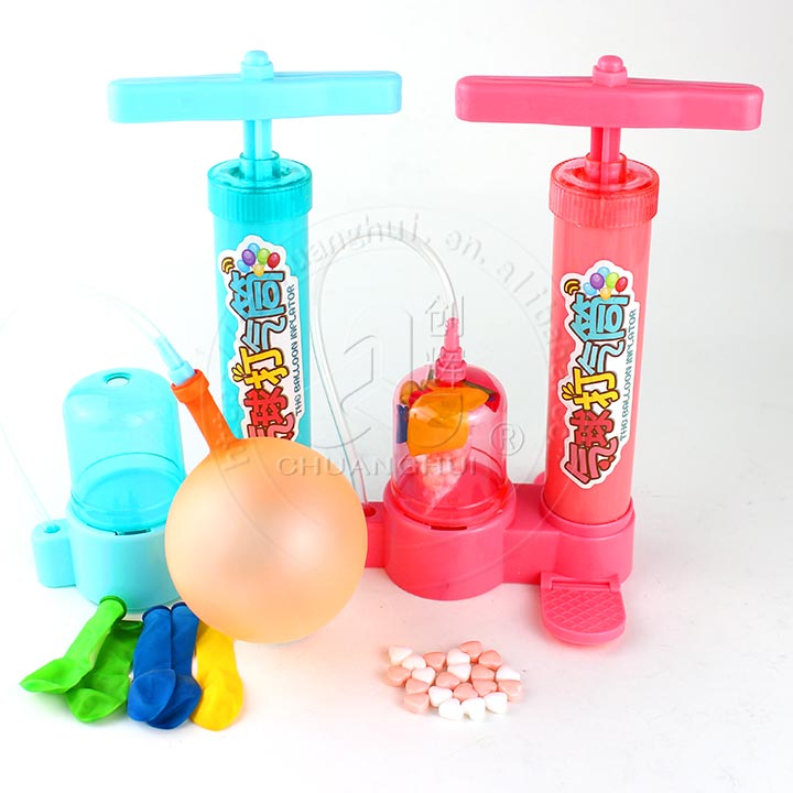 air pump toy candy