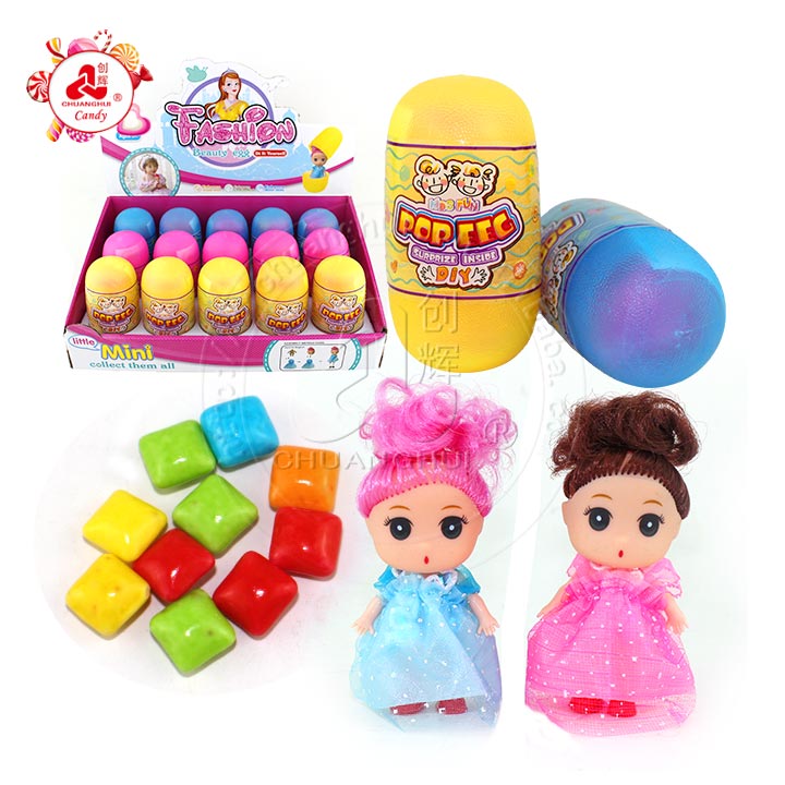 plastic colorful surprise eggs