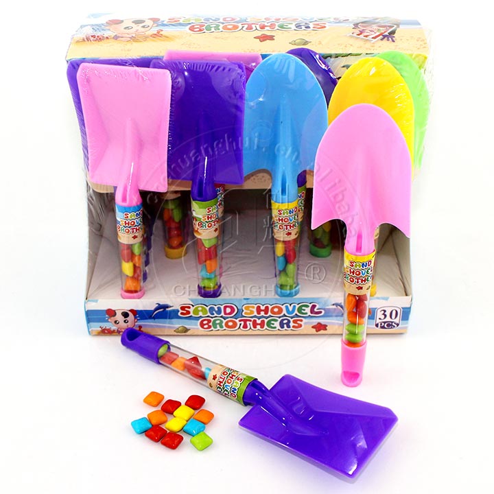 beach tools toy candy