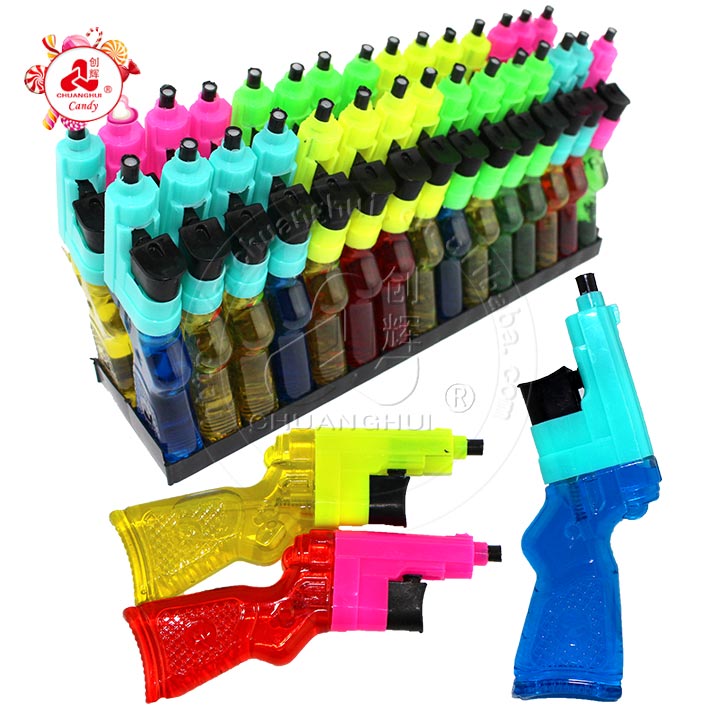 Supply 2019 Small Toy gun shaped spray candy CH-SP062 Wholesale