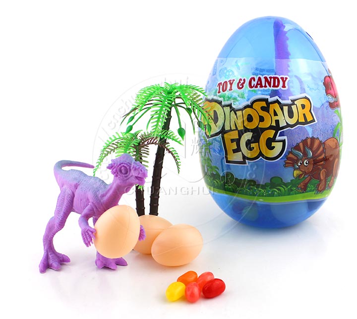 jelly bean in dinosaurs egg