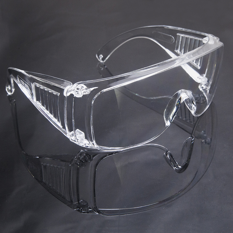 Gafas de seguridad inteligentes certificadas a prueba de polvo y viento en aerosol transparentes y duraderas HMJ300