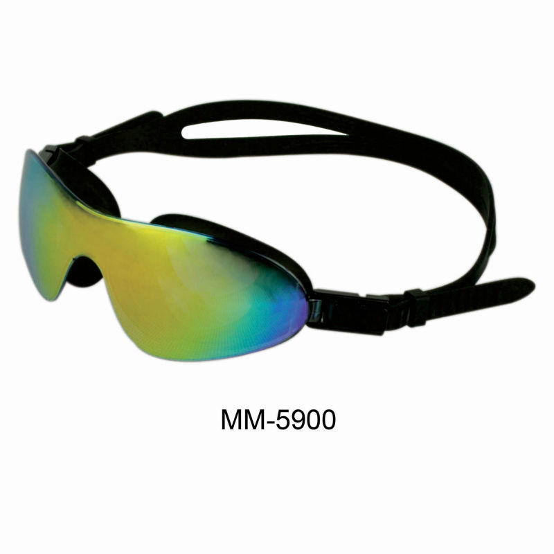 WHALE face fit PC clear lens fast sample swimming goggles CF-5900
