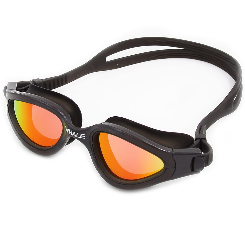 Supply WHALE mirrorcoating polarized swimming competition swimming
