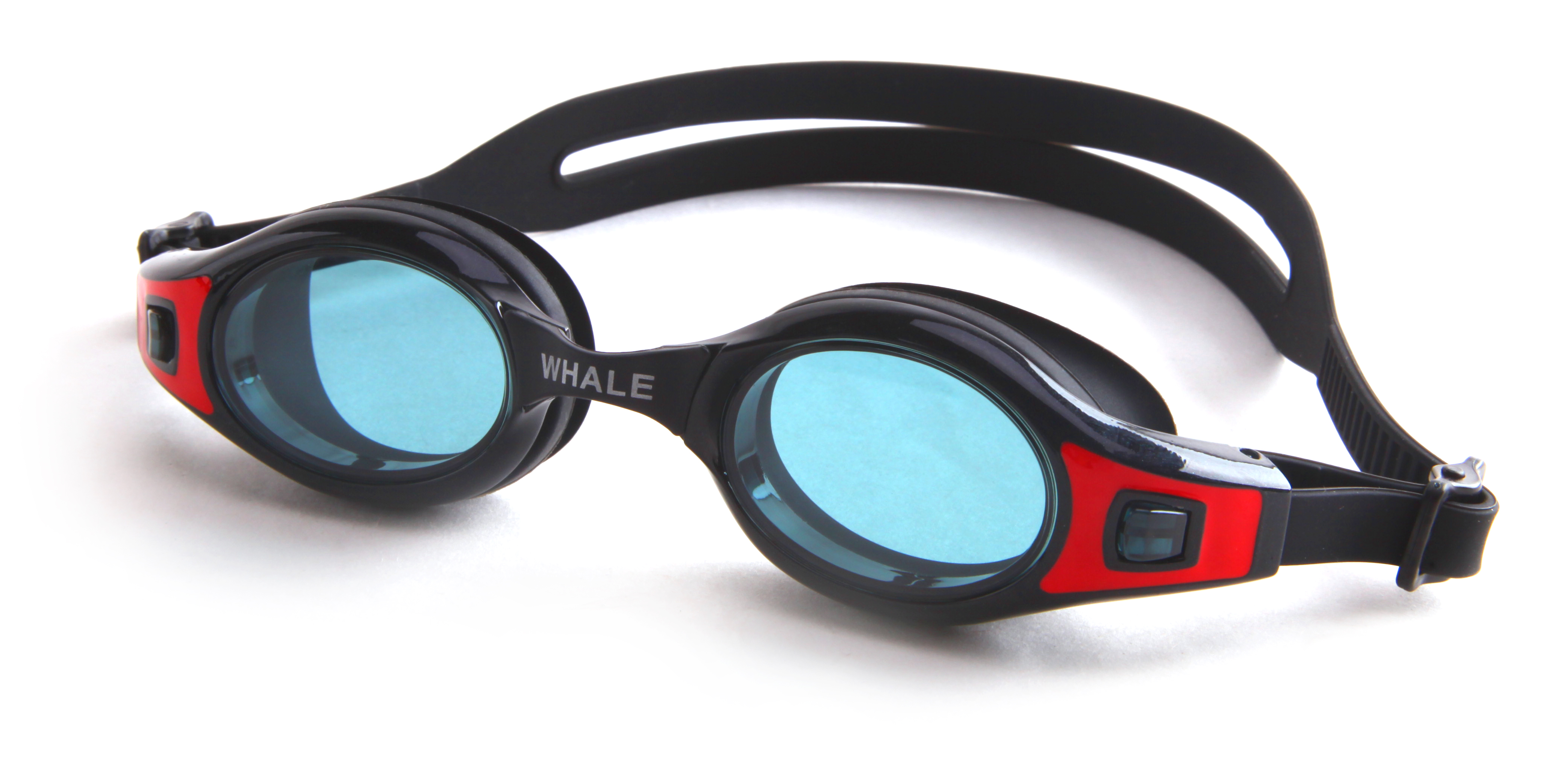 Supply Wide angle curve lens competition use antifog racing swimming