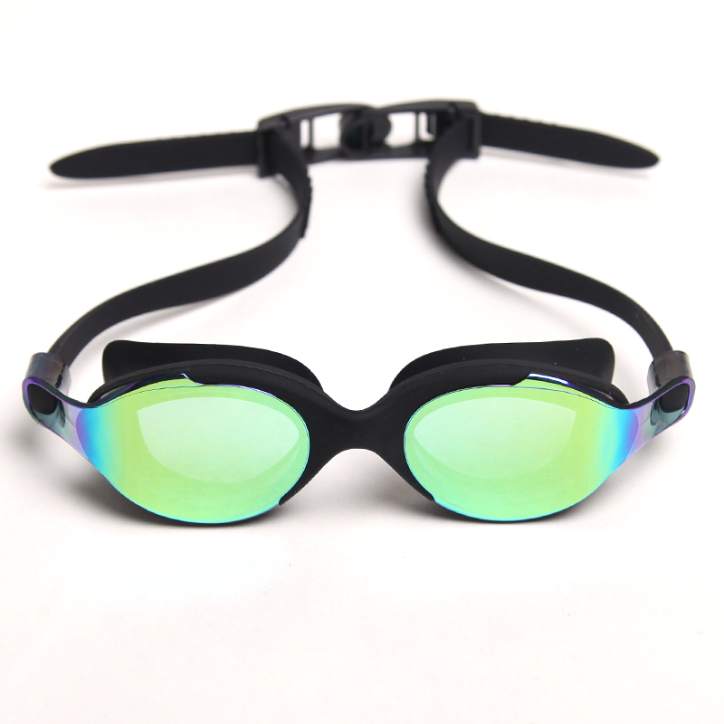 Occhiali da nuoto da gara in silicone certificati dalla FDA BSci CE CF-9500