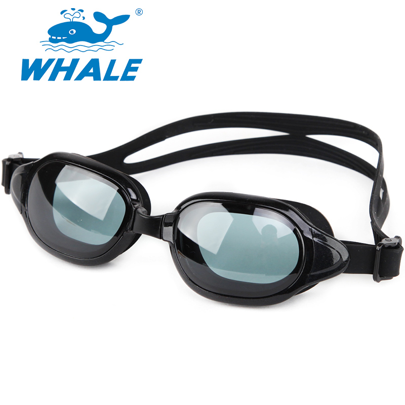 Flexible comfortable fit various choices entertainment swim goggles CF-8700