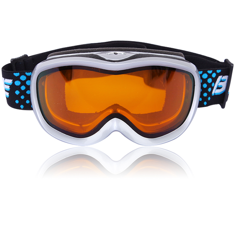 Triple-layer ultra-soft breathable foam UV400 Ski Goggles For Kids Junior Goggles SNOW-1300