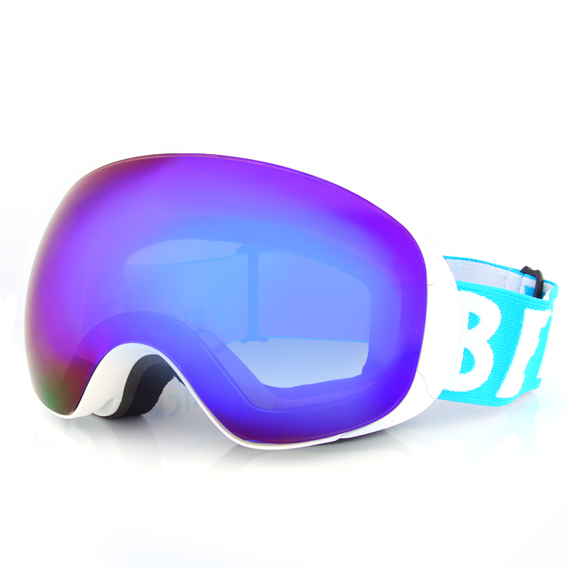 Top-class logo can be customized magnetic snowboard ski goggles SNOW-5900