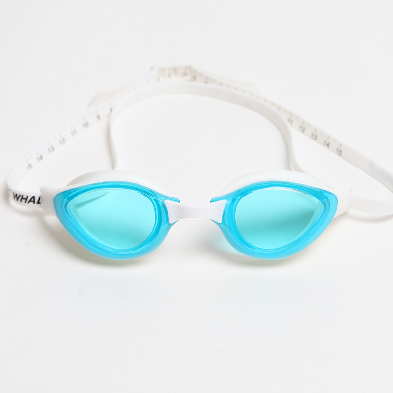 HD vision anti-scratch multi-color racing swim goggles CF-9300