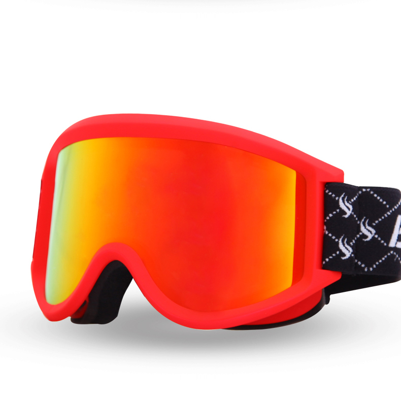 Supply Helmet cheap price mirrored ski goggles snowboard glasses SNOW