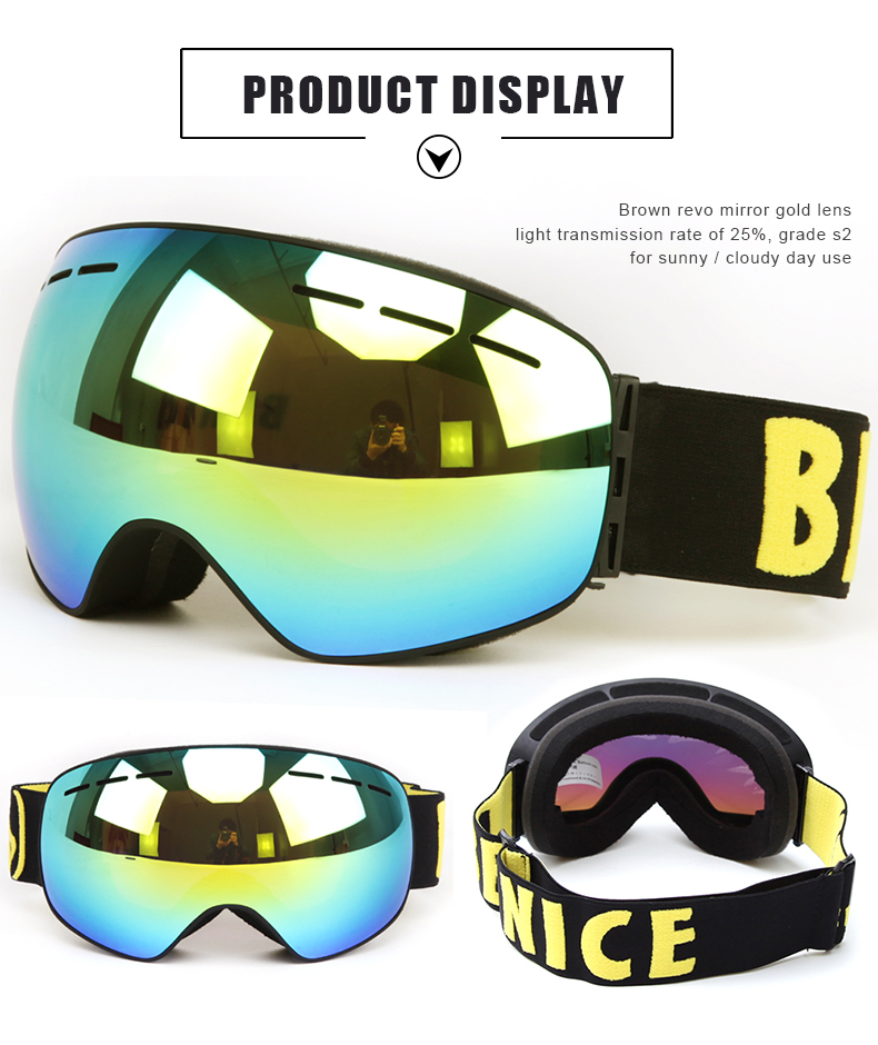 winter snow goggles