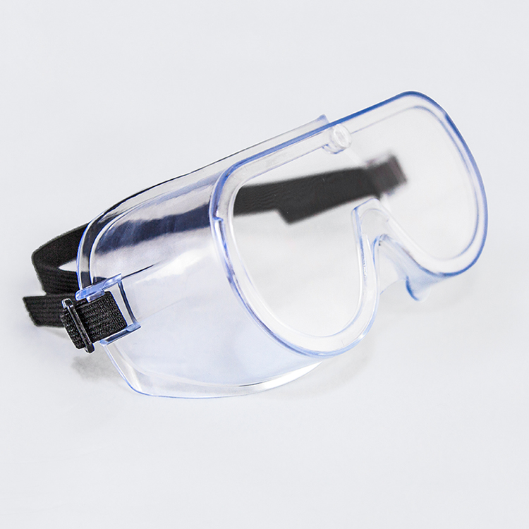 Gafas protectoras de protección ocular de ajuste rápido anti-virus CE FDA de fábrica calificadas HMJ100