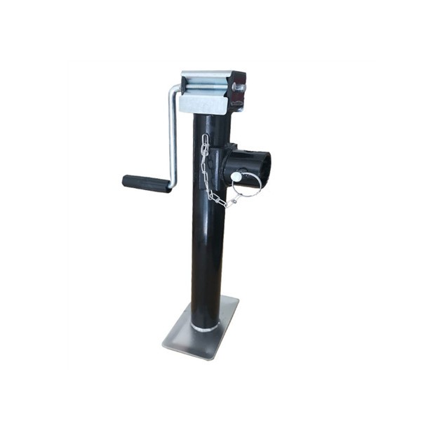 Supply 5000LBS Side Power Coating WindUp Trailer Tongue Jack Factory