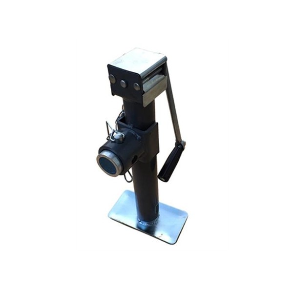 Supply 5000LBS Side Power Coating WindUp Trailer Tongue Jack Factory