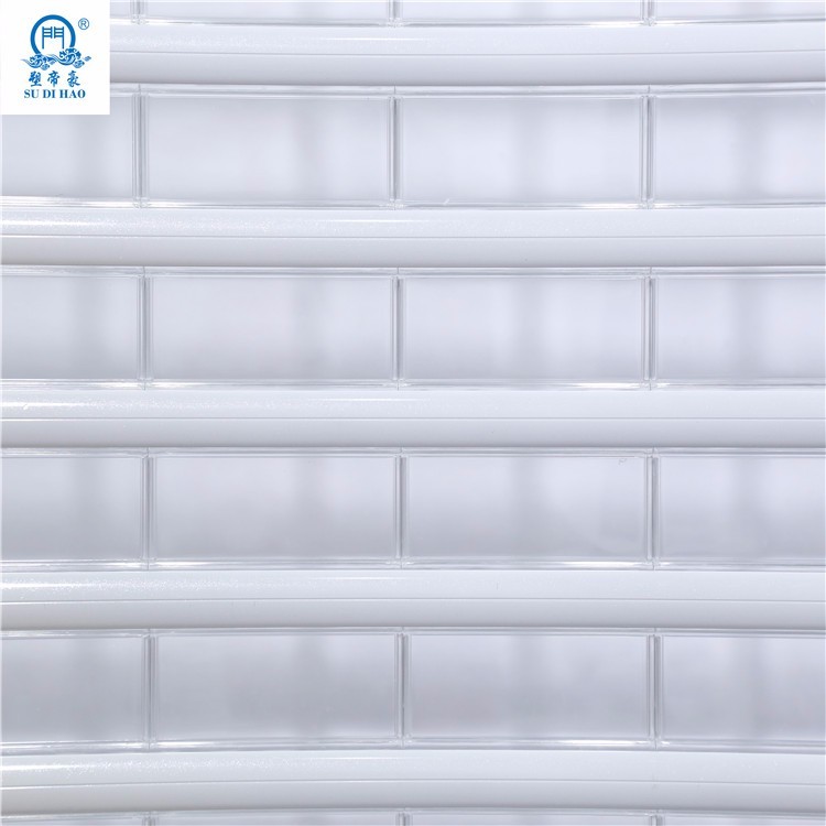 High Security Small Rolling Up Balcony Door