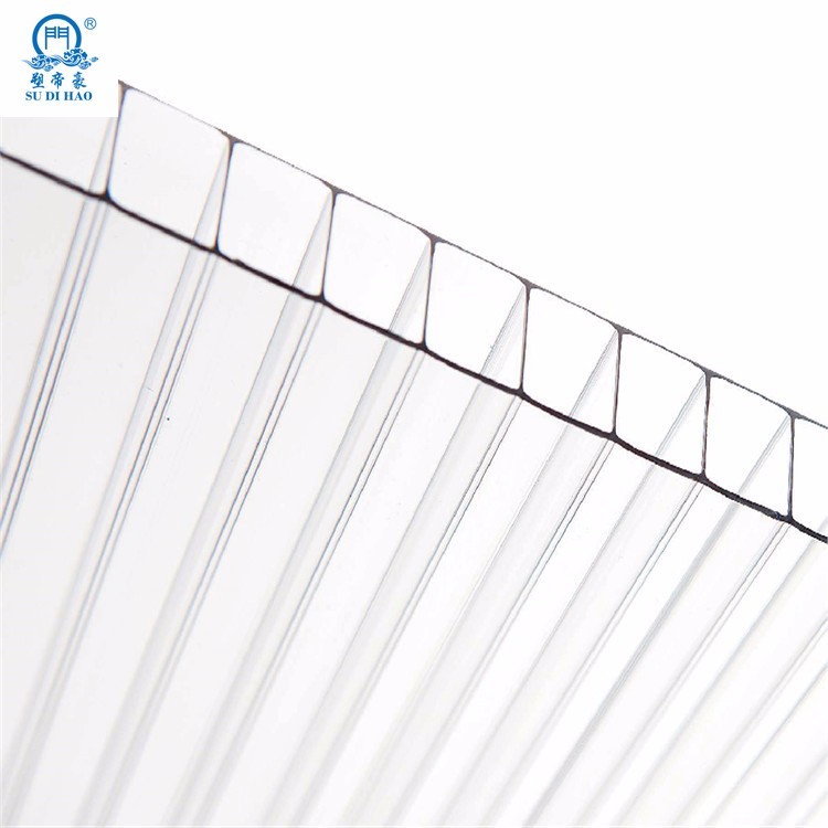 Farming Shed Multy Layer Greenhouse Polycarbonate Sheet