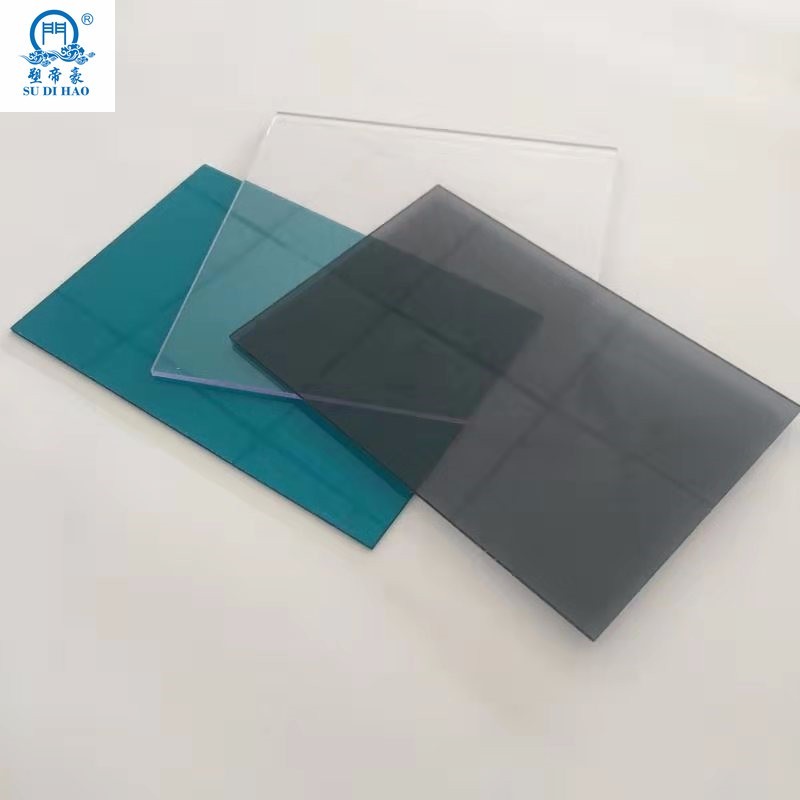 Nice Construction Materials Roofing Polycarbonate Sheet