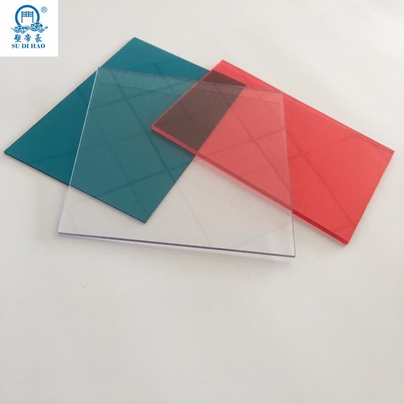 Nice Construction Materials Roofing Polycarbonate Sheet