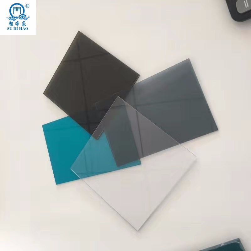 Nice Construction Materials Roofing Polycarbonate Sheet