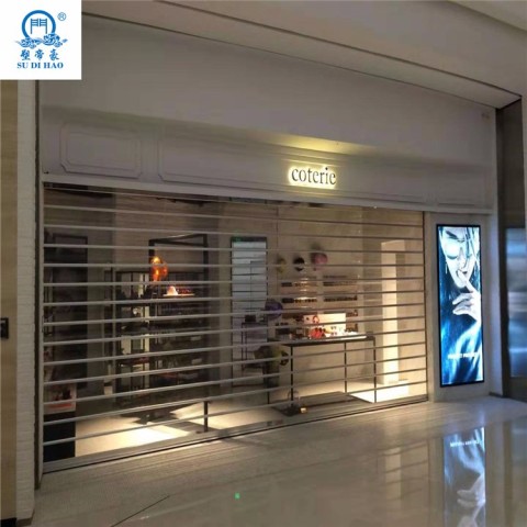 Fire Retardant Enter Long-range Roller Shutter Door