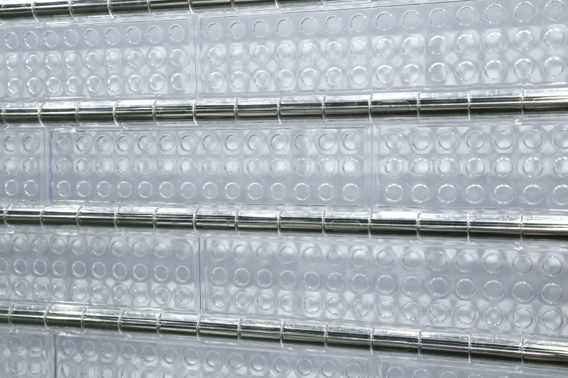 New Metal Polycarbonate Designs Balcony Door