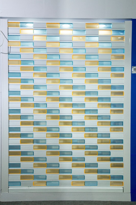 New Style Residential Aluminum Casement Balcony Door