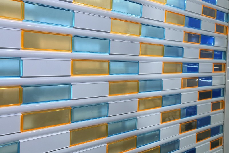 New Style Residential Aluminum Casement Balcony Door