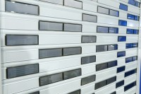 Custom Safty Entry Style Roller Balcony Door