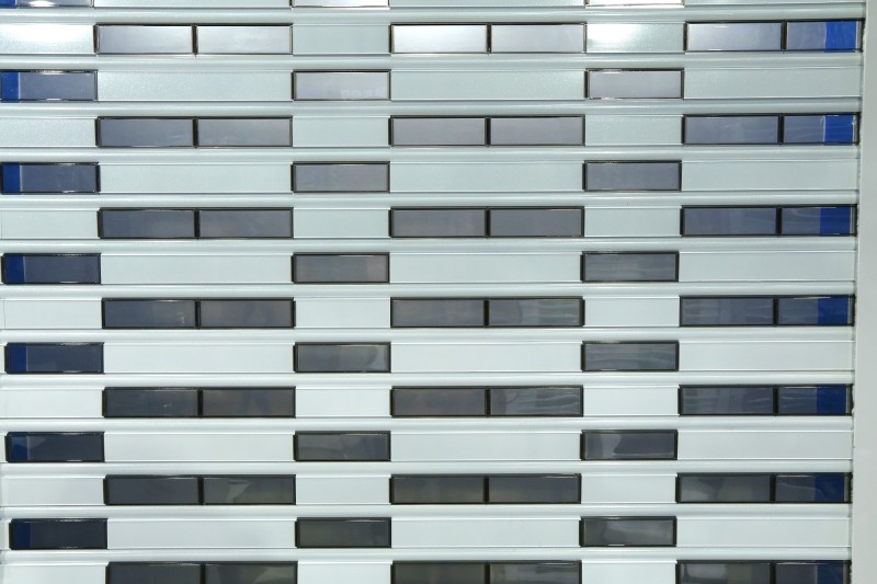 Custom Safty Entry Style Roller Balcony Door