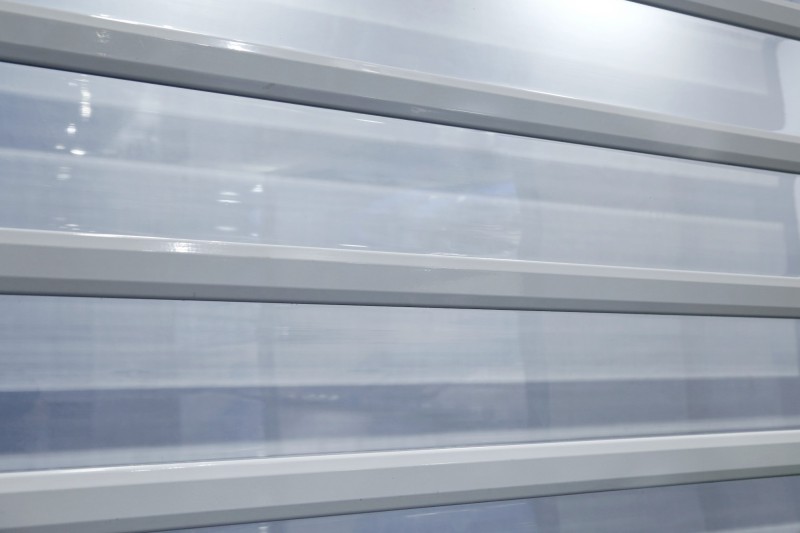 Modern Bullet Proof PC Aluminum Balcony Door