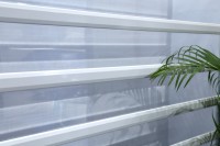 Modern Bullet Proof PC Aluminum Balcony Door