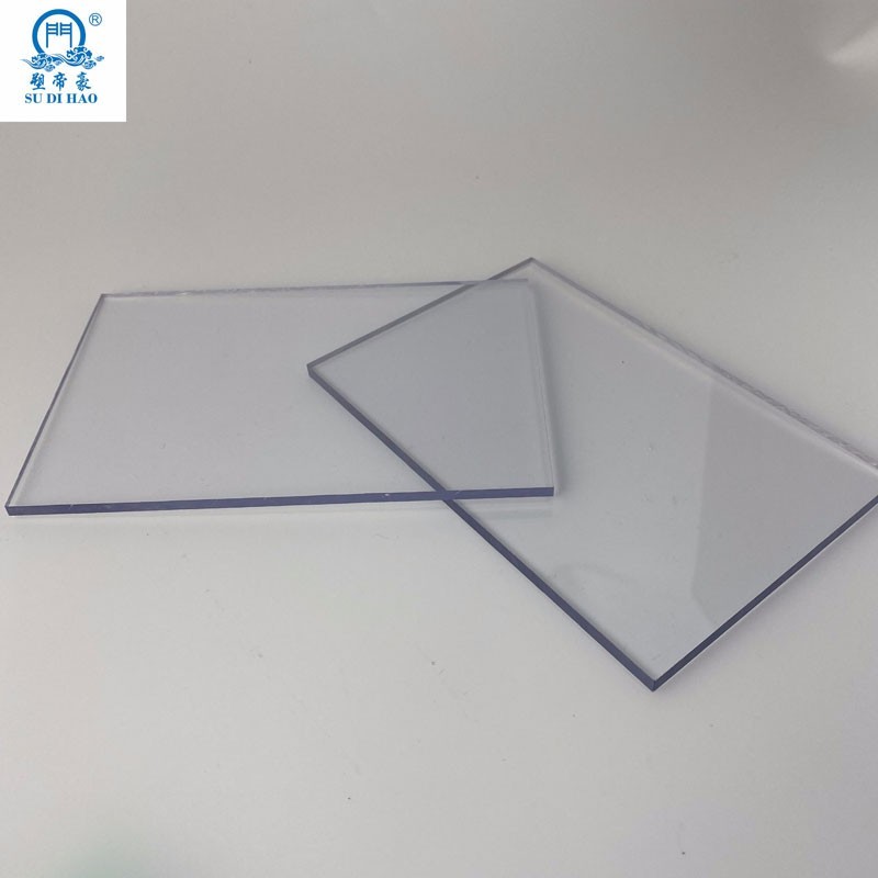 Pc Flame Resistance Crystal Polycarbonate Sheet