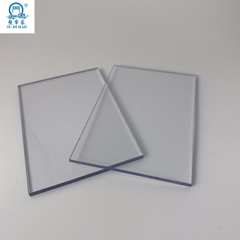 Pc Flame Resistance Crystal Polycarbonate Sheet
