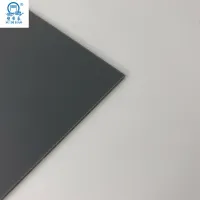 Anti Scratch Frosted Solid Lexan Polycarbonate Sheet
