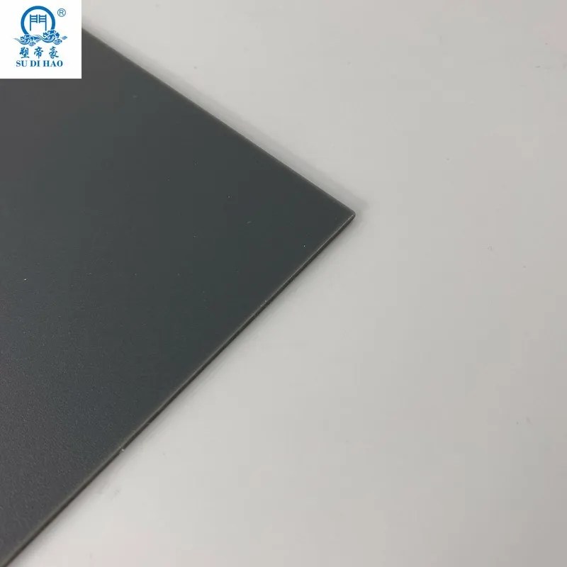 Anti Scratch Frosted Solid Lexan Polycarbonate Sheet