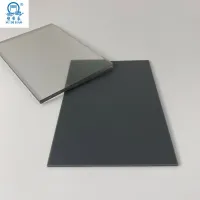 Anti Scratch Frosted Solid Lexan Polycarbonate Sheet