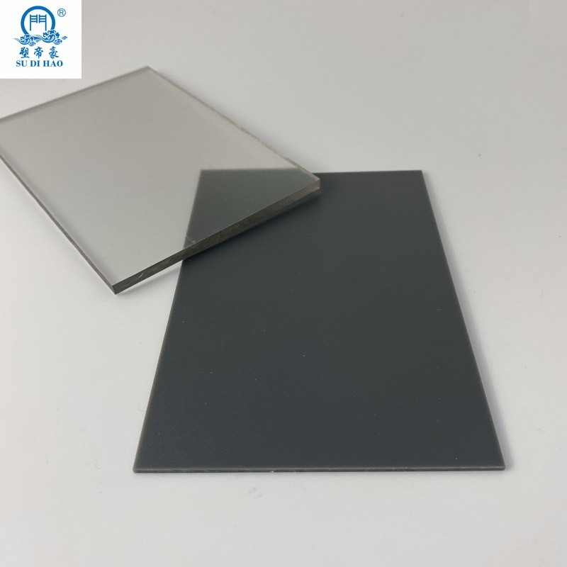 Anti Scratch Frosted Massiv Lexan Polycarbonat-Blatt