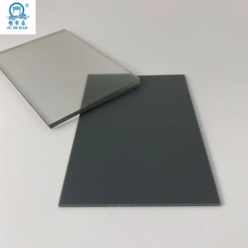 Anti Scratch Frosted Solid Lexan Polycarbonate Sheet
