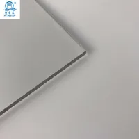 Anti Scratch Frosted Solid Lexan Polycarbonate Sheet