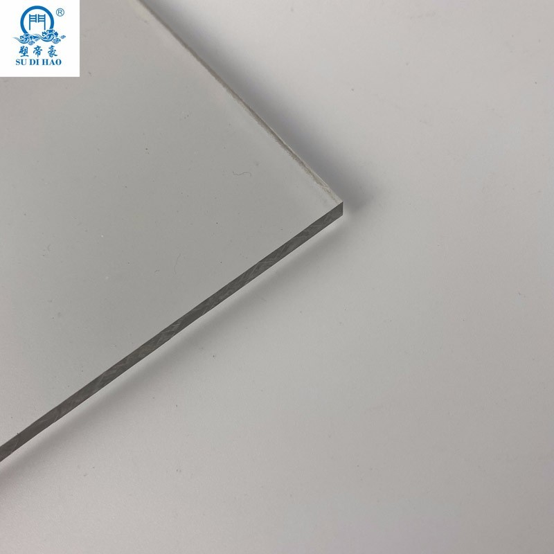 Anti Scratch Frosted Massiv Lexan Polycarbonat-Blatt