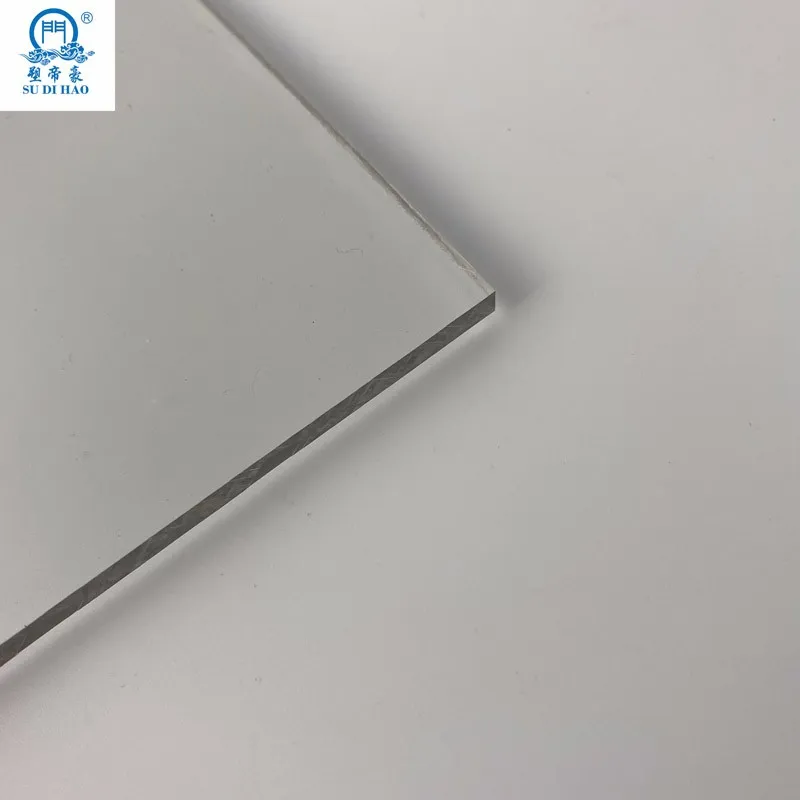 Anti Scratch Frosted Solid Lexan Polycarbonate Sheet
