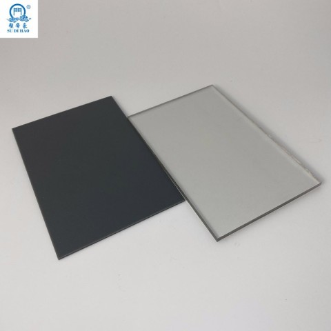 Anti Scratch Frosted Solid Lexan Polycarbonate Sheet