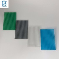 Good Quality Colored Twin Walls Polycarbonate Sheet