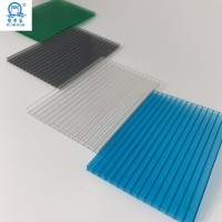 Good Quality Colored Twin Walls Polycarbonate Sheet