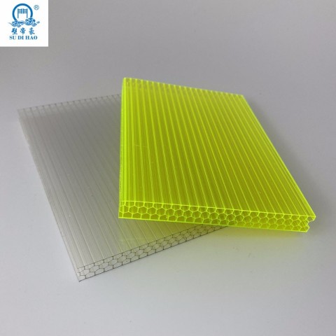 Excellent honeycomb Construction Polycarbonate Sheet