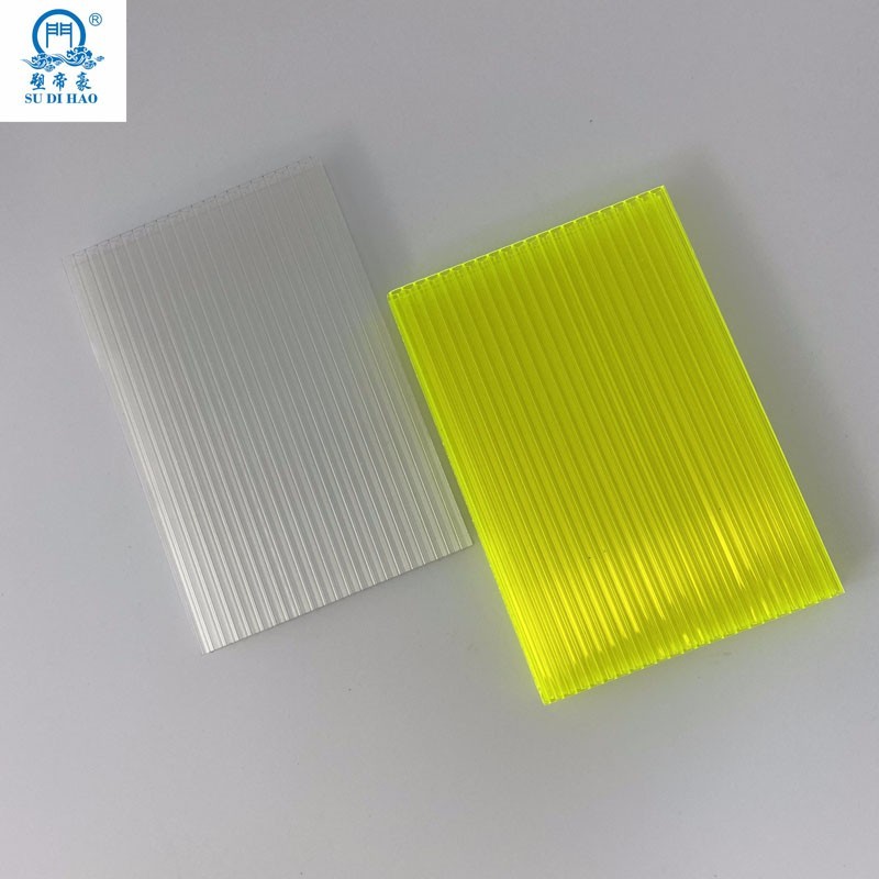 Excellent honeycomb Construction Polycarbonate Sheet