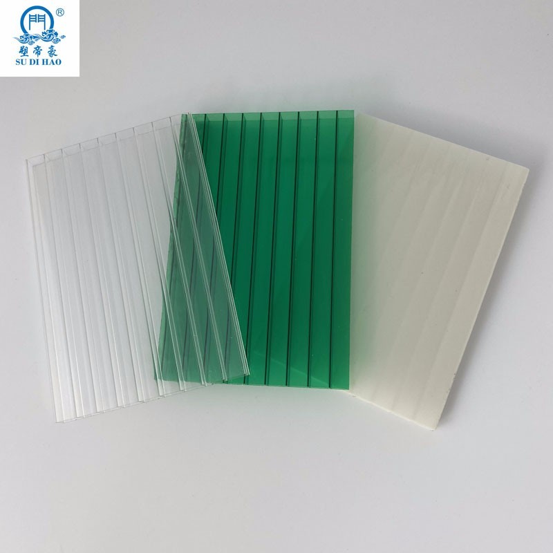 Multiwall Clear All-Season Performance Polycarbonate Sheet